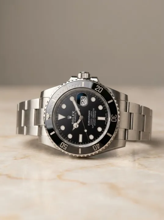 Luxusuhren – Rolex Submariner Edelstahl